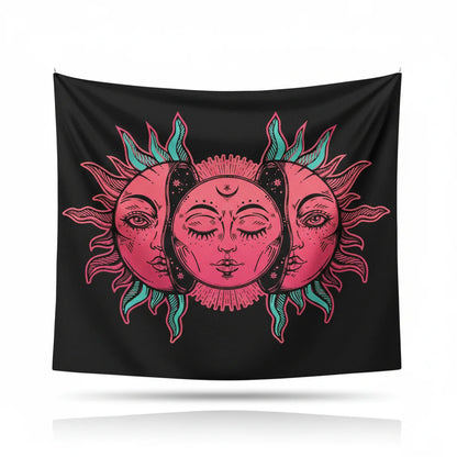 Boho Mandala Tapestries For Walls And Meditation Spaces