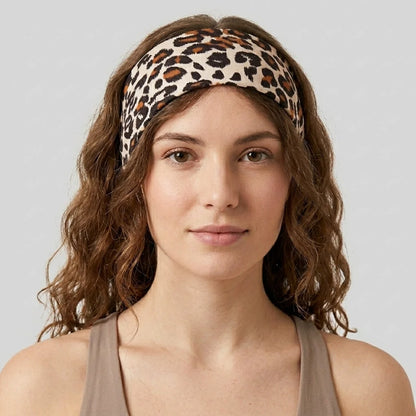 Boho Print Head Band For Women Sports And Wellness