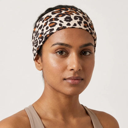 Boho Print Head Band For Women Sports And Wellness