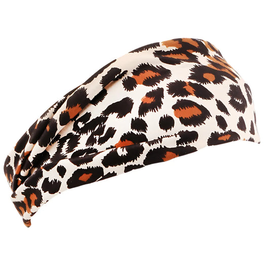 Boho Print Head Band For Women Sports And Wellness - Style