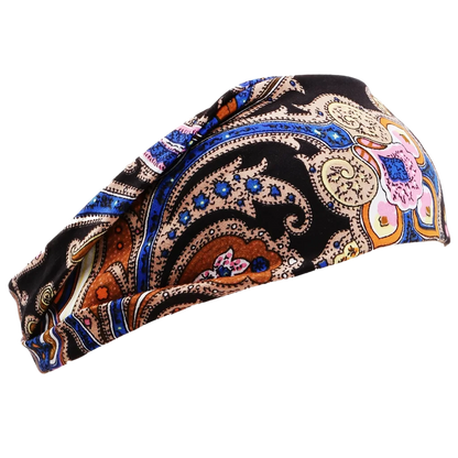 Boho Print Head Band For Women Sports And Wellness - Style C