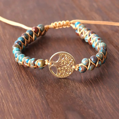 Bracelet Precious Stones For Everyday Elegance - J