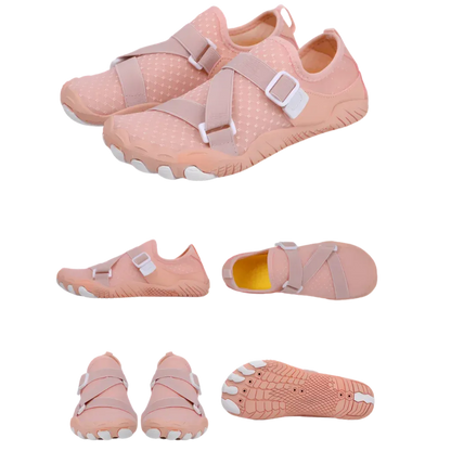 Breathable Barefoot Shoes For Yoga And Daily Balance - Lotus Root Starch / 35