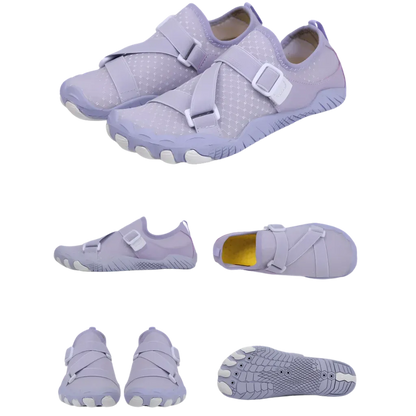 Breathable Barefoot Shoes For Yoga And Daily Balance - Purple / 35