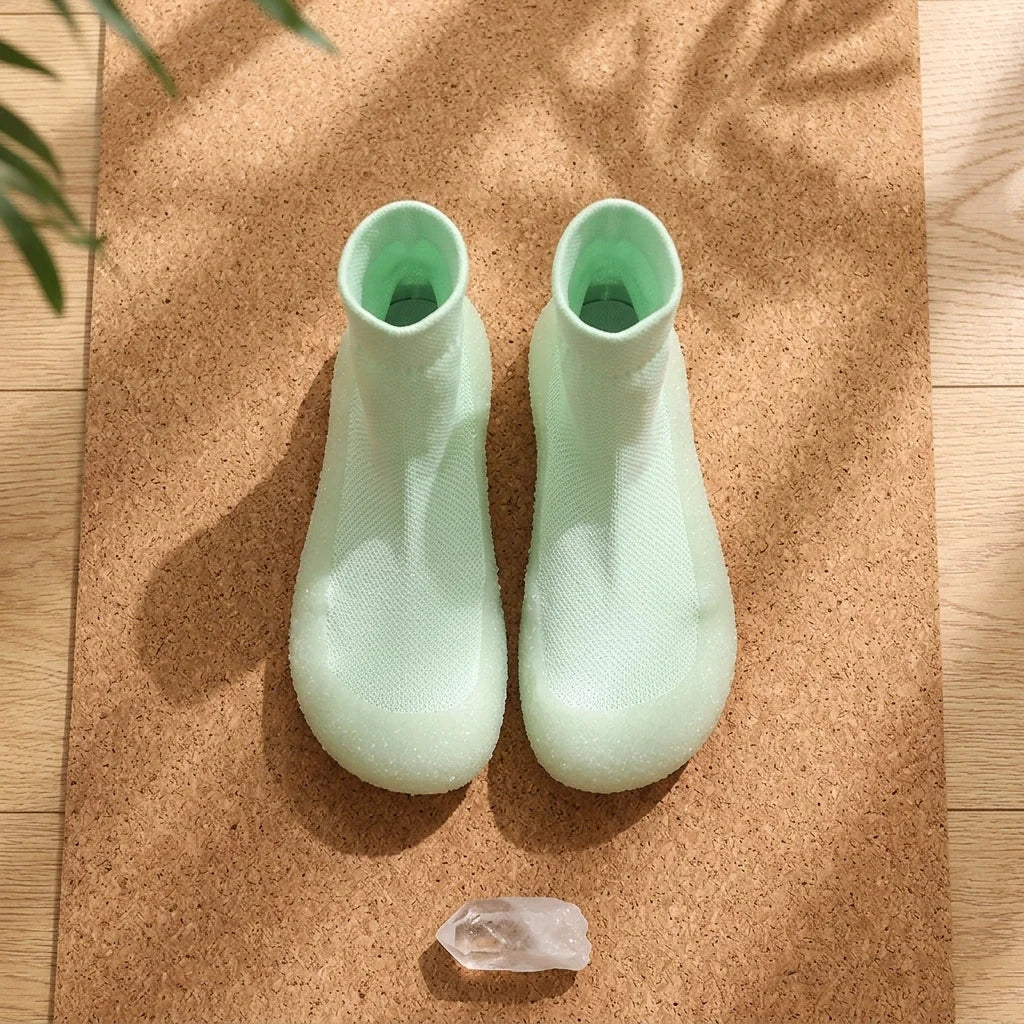 Breathable Hot Yoga Shoes With Non Slip Grip