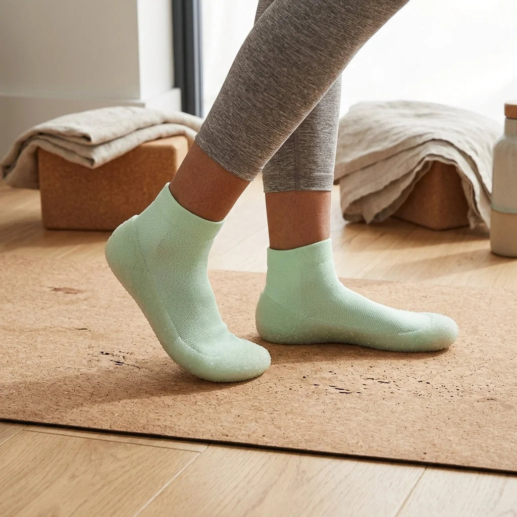 Breathable Hot Yoga Shoes With Non Slip Grip