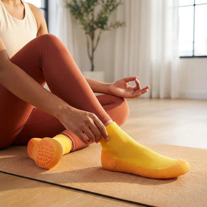 Breathable Hot Yoga Shoes With Non Slip Grip
