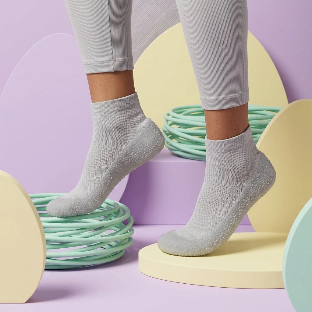 Breathable Hot Yoga Shoes With Non Slip Grip