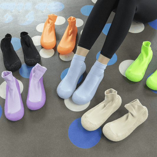 Breathable Hot Yoga Shoes With Non Slip Grip