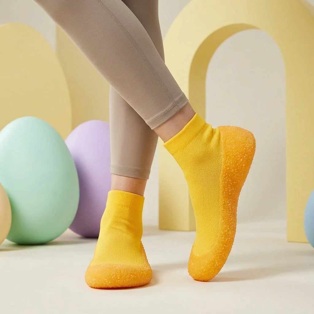 Breathable Hot Yoga Shoes With Non Slip Grip