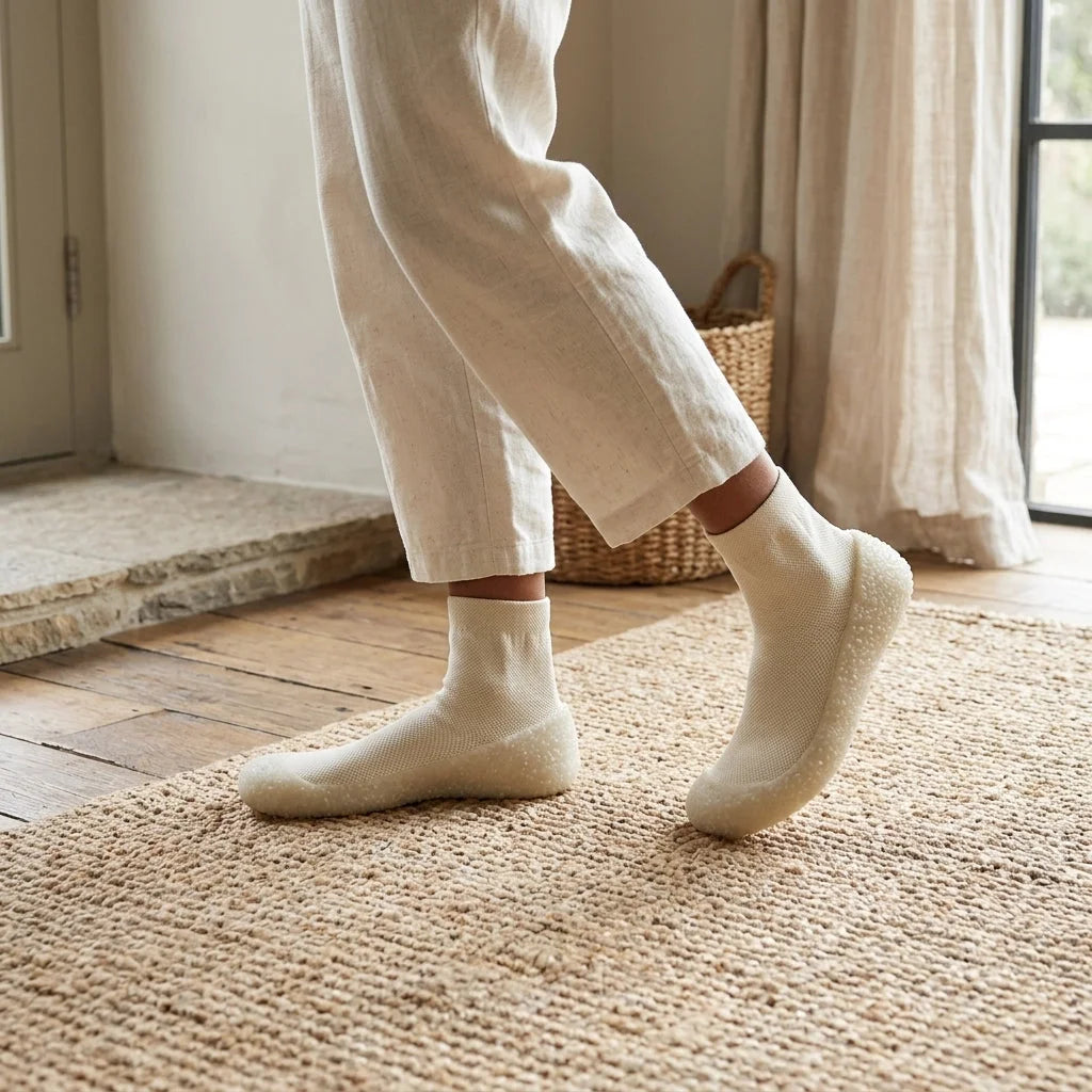 Breathable Hot Yoga Shoes With Non Slip Grip