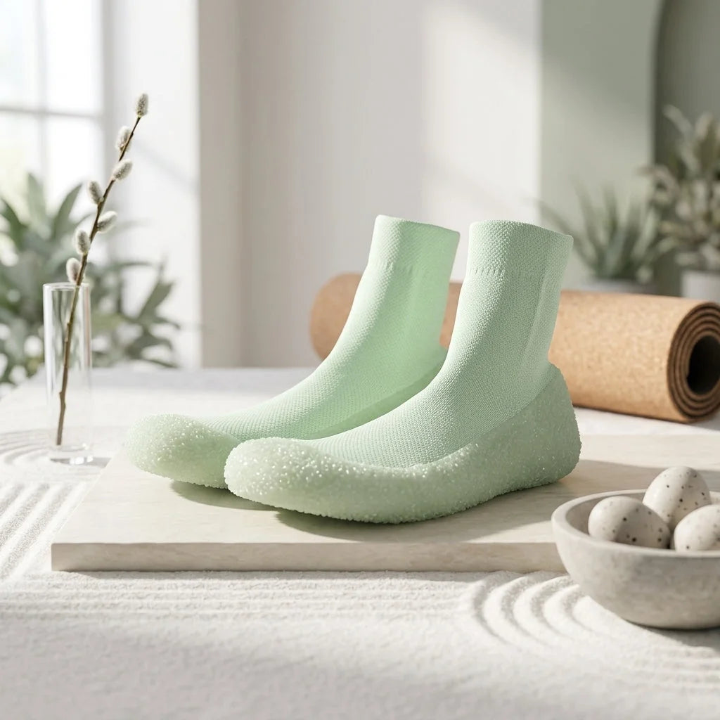 Breathable Hot Yoga Shoes With Non Slip Grip