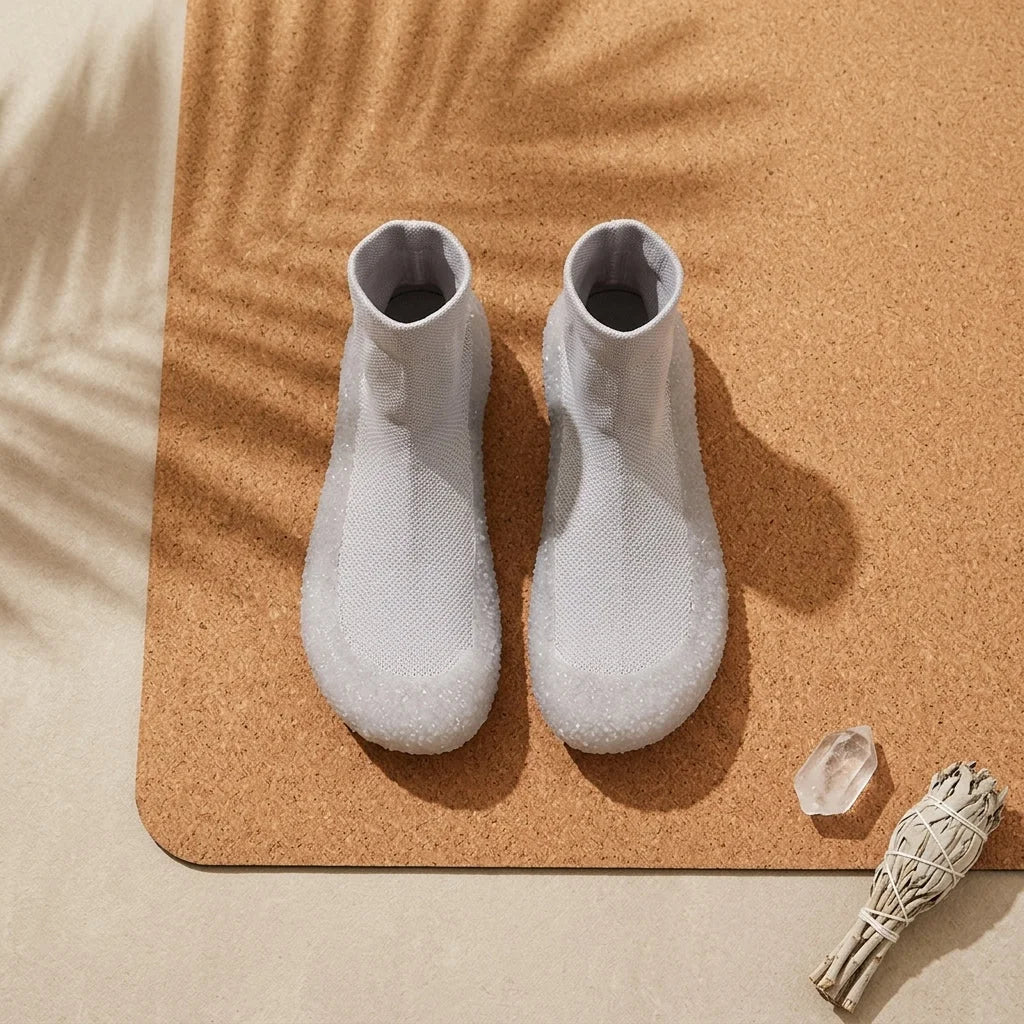 Breathable Hot Yoga Shoes With Non Slip Grip