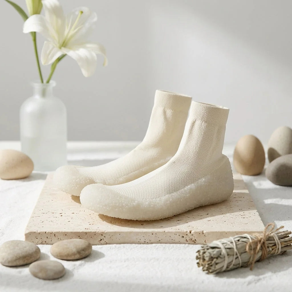 Breathable Hot Yoga Shoes With Non Slip Grip