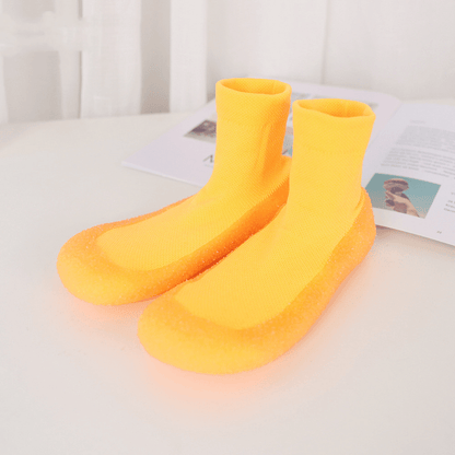 Breathable Hot Yoga Shoes With Non Slip Grip - Glow yellow / 34