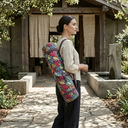 Breathable Mat Cover Yoga Bag For Daily