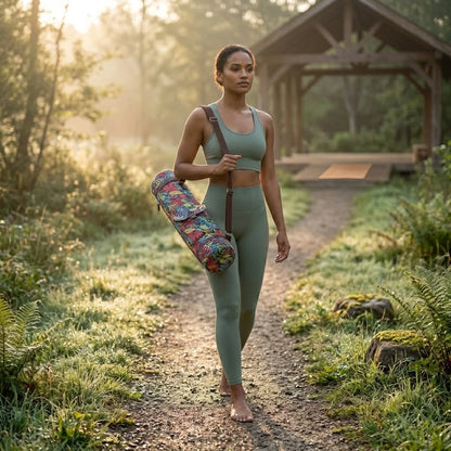 Breathable Mat Cover Yoga Bag For Daily