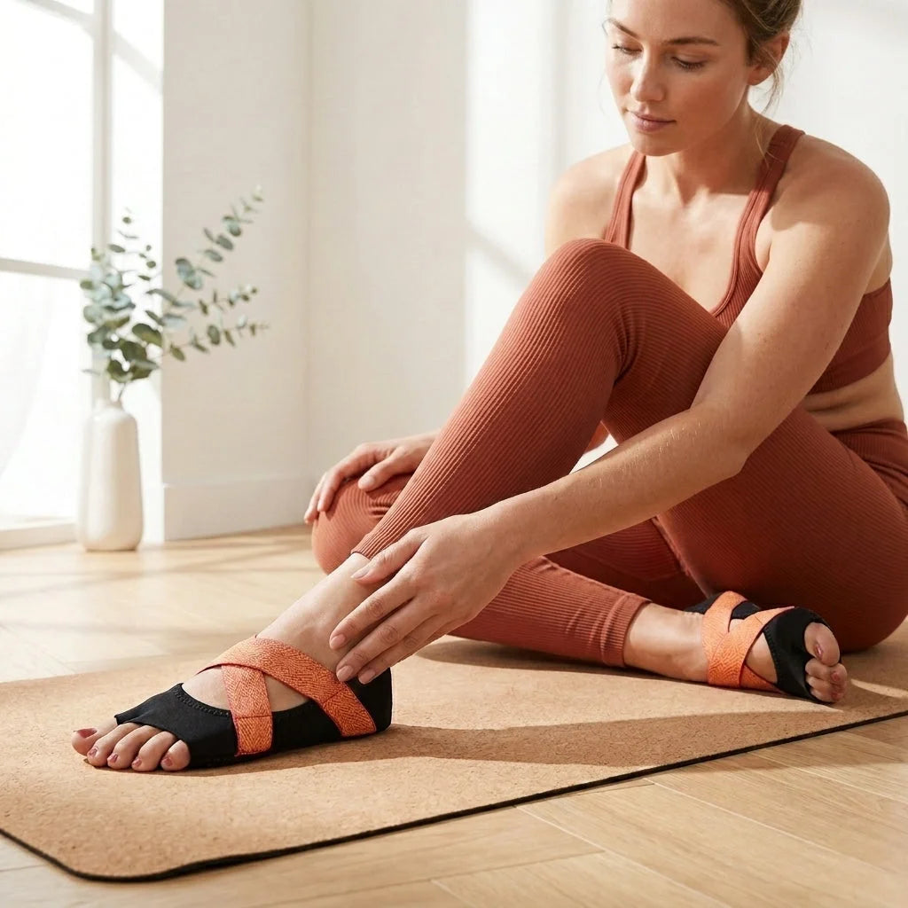 Breathable Mesh Shoes For Yoga And Studio Flow