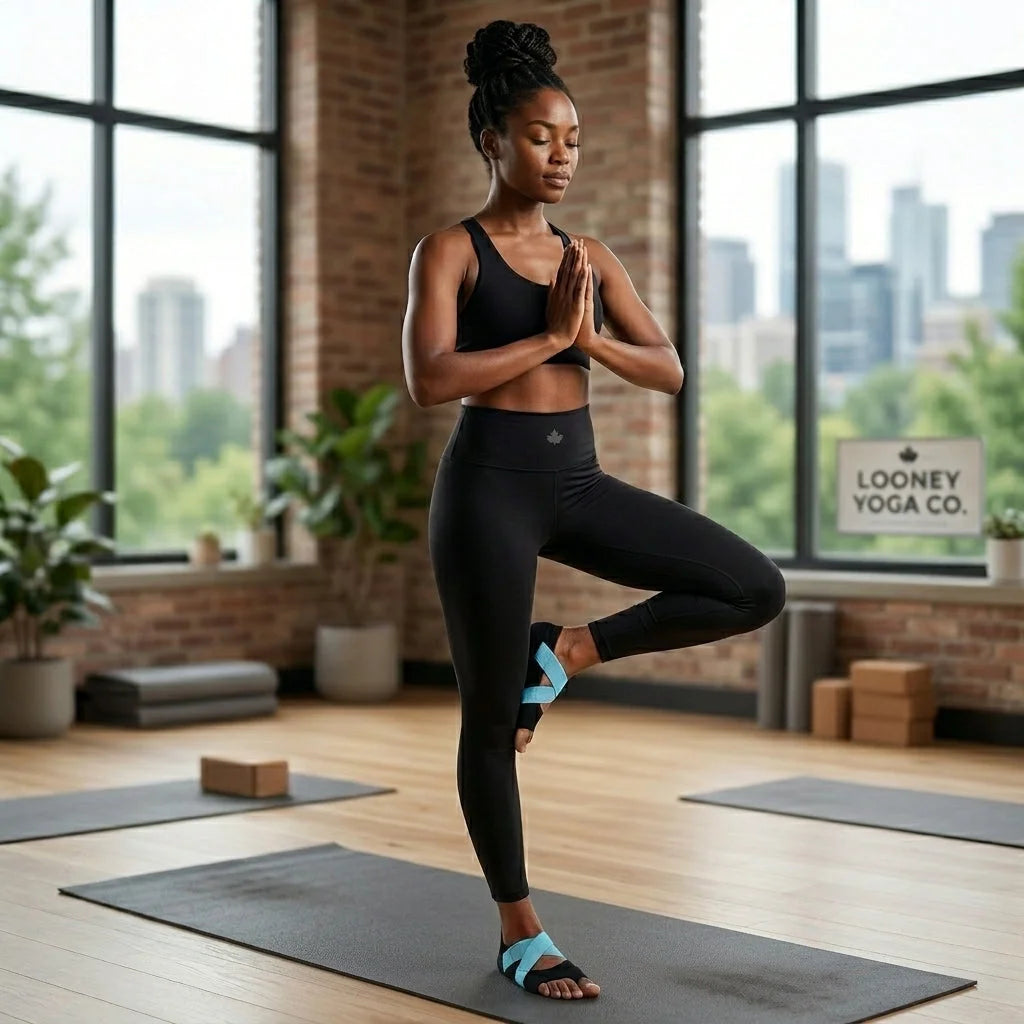 Breathable Mesh Shoes For Yoga And Studio Flow