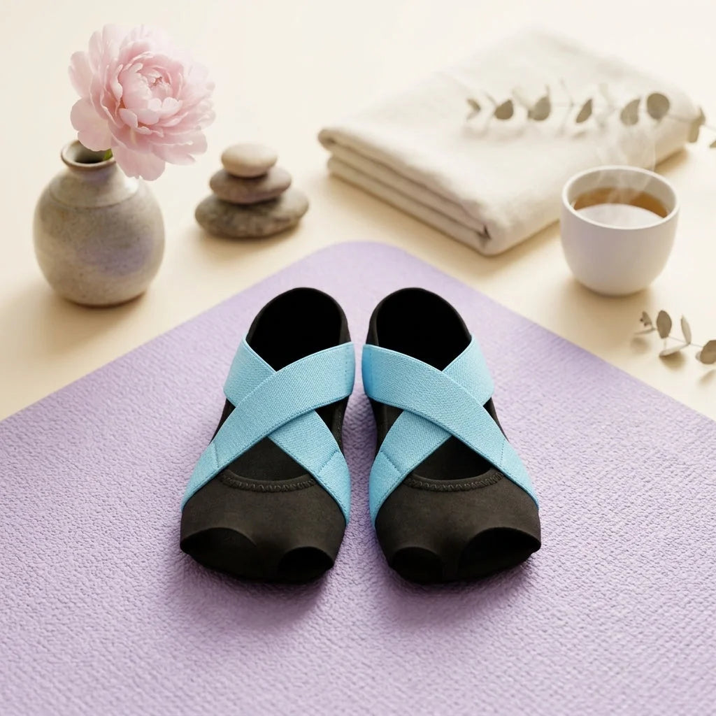 Breathable Mesh Shoes For Yoga And Studio Flow