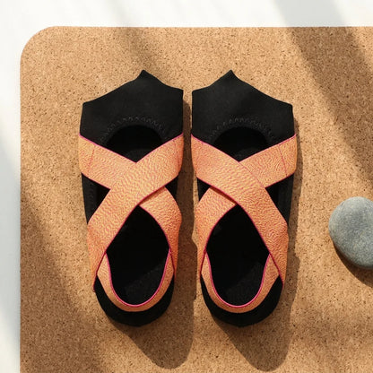 Breathable Mesh Shoes For Yoga And Studio Flow