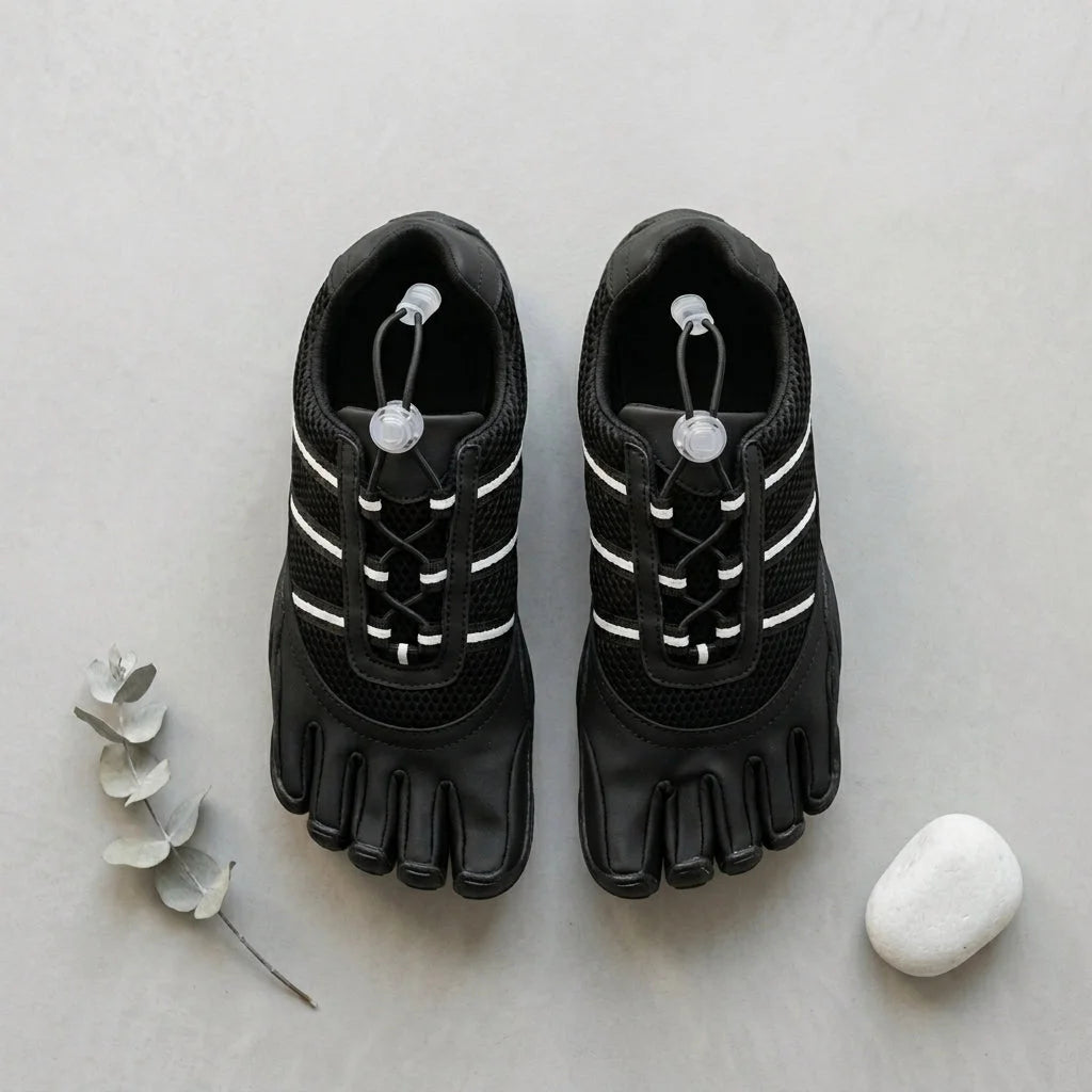 Breathable Pilates Shoes With Toe Flex Design