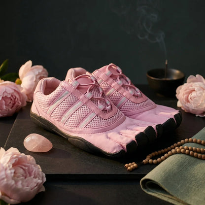 Breathable Pilates Shoes With Toe Flex Design