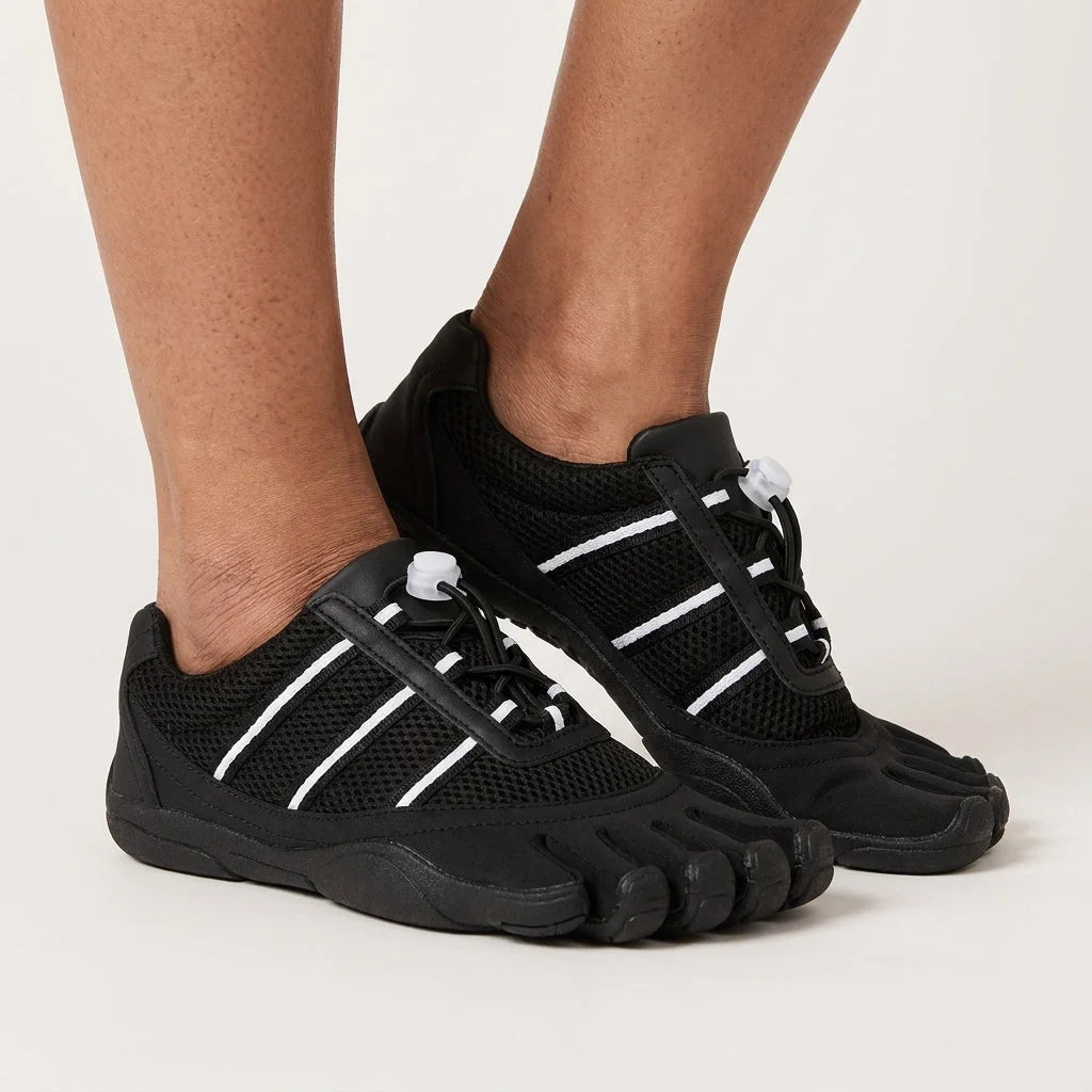 Breathable Pilates Shoes With Toe Flex Design