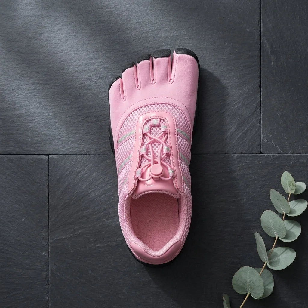 Breathable Pilates Shoes With Toe Flex Design