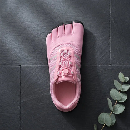 Breathable Pilates Shoes With Toe Flex Design