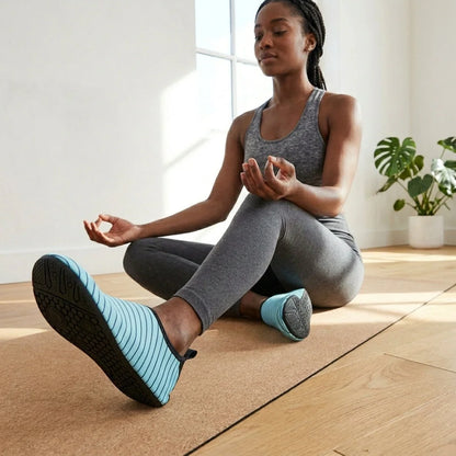 Breathable Slip On Yoga Mat Shoes For Any Flow