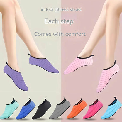 Breathable Slip On Yoga Mat Shoes For Any Flow