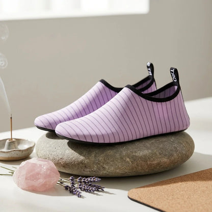 Breathable Slip On Yoga Mat Shoes For Any Flow