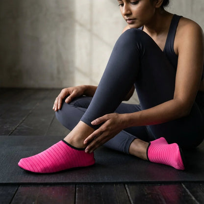 Breathable Slip On Yoga Mat Shoes For Any Flow