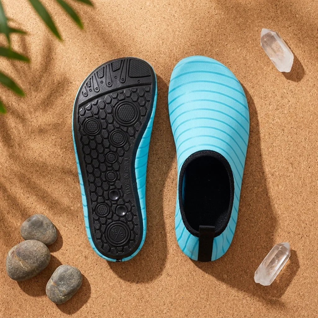 Breathable Slip On Yoga Mat Shoes For Any Flow