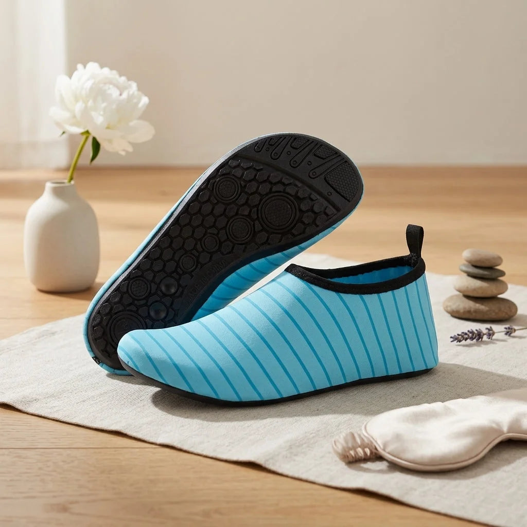 Breathable Slip On Yoga Mat Shoes For Any Flow