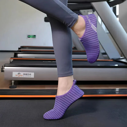 Breathable Slip On Yoga Mat Shoes For Any Flow