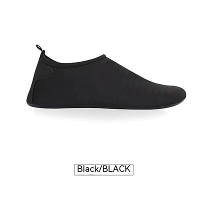 Breathable Slip On Yoga Mat Shoes For Any Flow - Black / 32-33