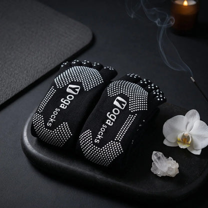 Breathable Sticky Socks For Yoga Practice