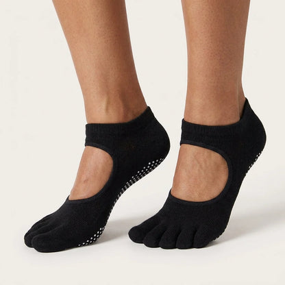 Breathable Sticky Socks For Yoga Practice