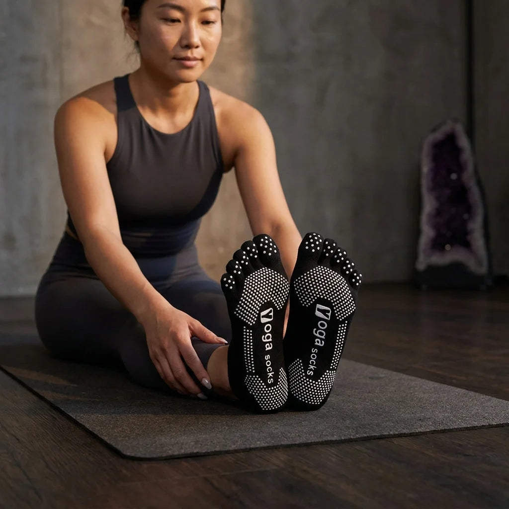 Breathable Sticky Socks For Yoga Practice