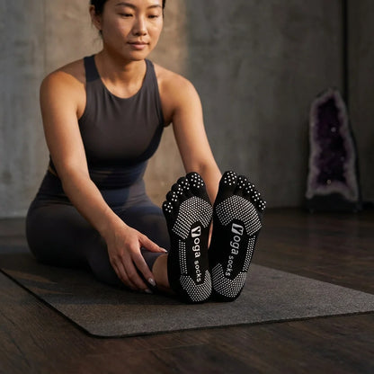 Breathable Sticky Socks For Yoga Practice