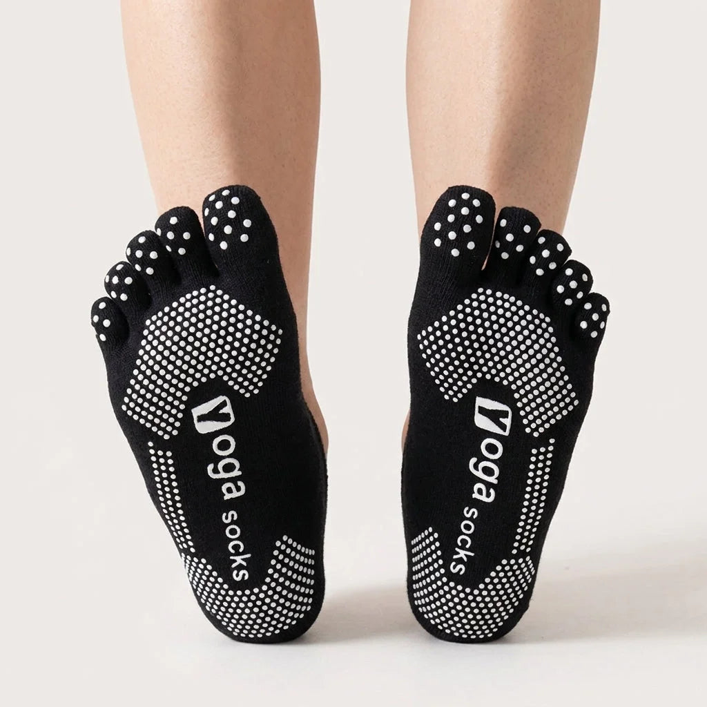 Breathable Sticky Socks For Yoga Practice