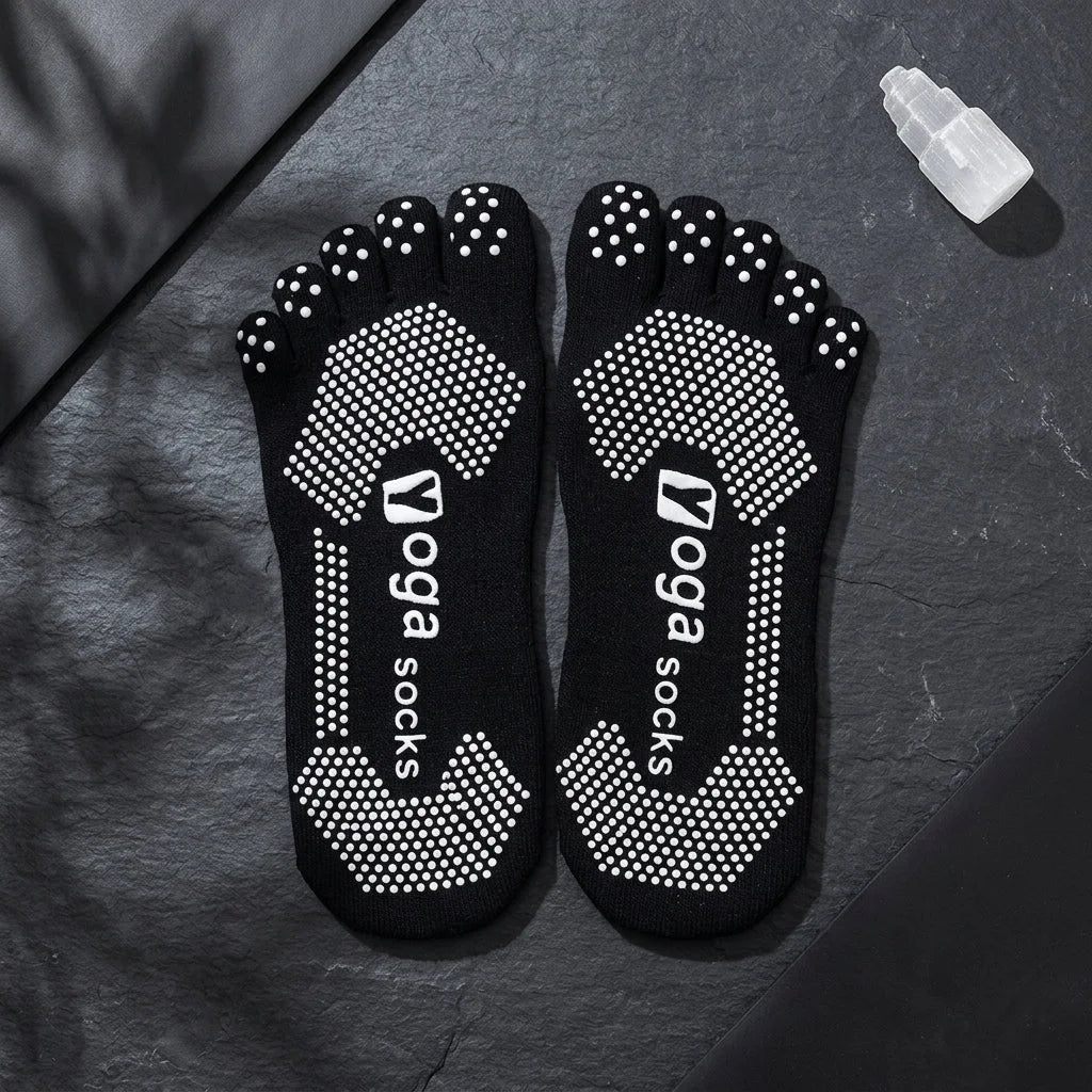 Breathable Sticky Socks For Yoga Practice