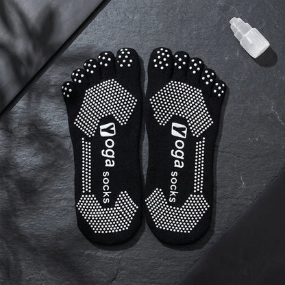 Breathable Sticky Socks For Yoga Practice