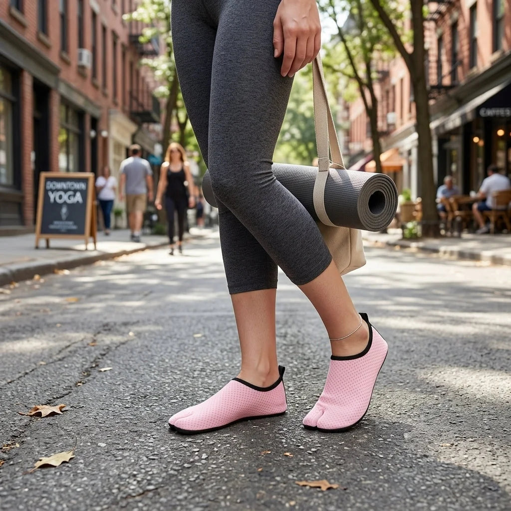 Breathable Yoga Exercise Shoes For Studio And Beyond