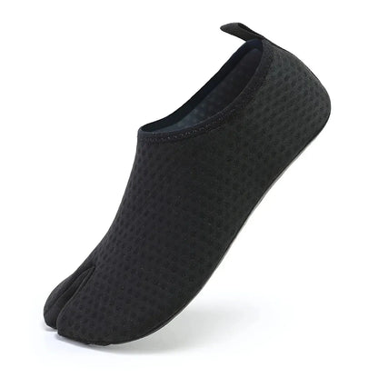 Breathable Yoga Exercise Shoes For Studio And Beyond - Black / 34