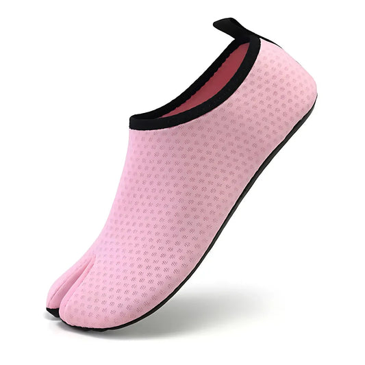 Breathable Yoga Exercise Shoes For Studio And Beyond - Pink / 34