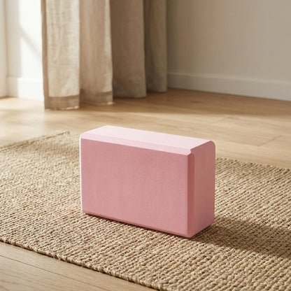 Bricks For Yoga With Hexa Grip And EVA Support