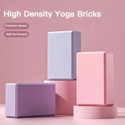 Bricks For Yoga With Hexa Grip And EVA Support
